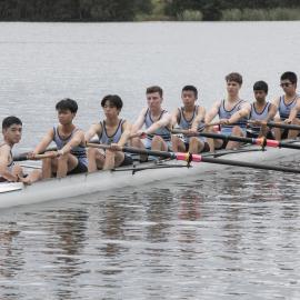 Rowing Year 10 3rd VIII 2024