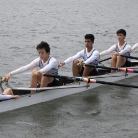 Rowing Year 8 1st Quad 2024