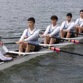 Rowing Year 8 2nd Quad 2024