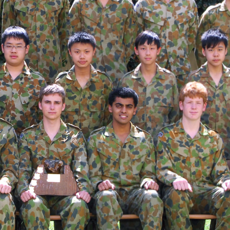 Cadets: 2000s photographs