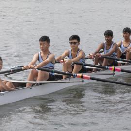 Rowing Year 8 3rd Quad 2024