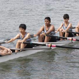 Rowing Year 8 4th Quad 2024