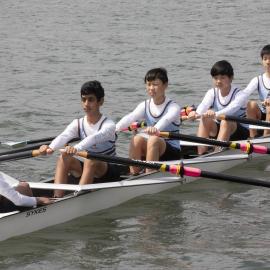 Rowing Year 8 5th Quad 2024