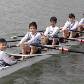 Rowing Year 8 6th Quad 2024
