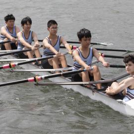 Rowing Year 8 7th Quad 2024