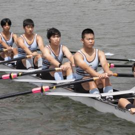 Rowing Year 9 1st Quad 2024