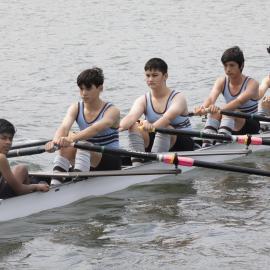 Rowing Year 9 3rd Quad 2024