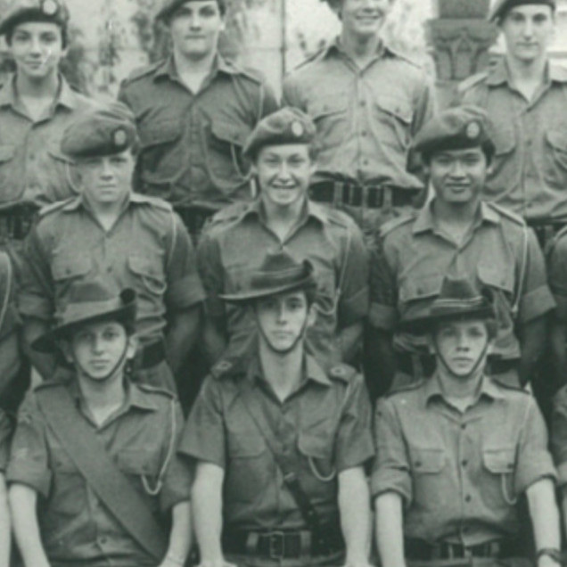 Cadets: 1980s photographs