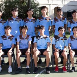 Tennis 7th and 8th grade 2024