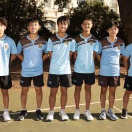 Tennis Senior Development Squad 2024