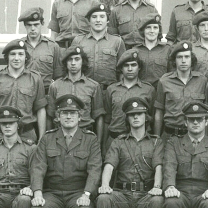 Cadets: 1970s photographs
