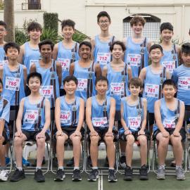 Cross Country Juniors 2024