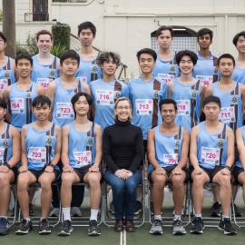 Cross Country Seniors 2024