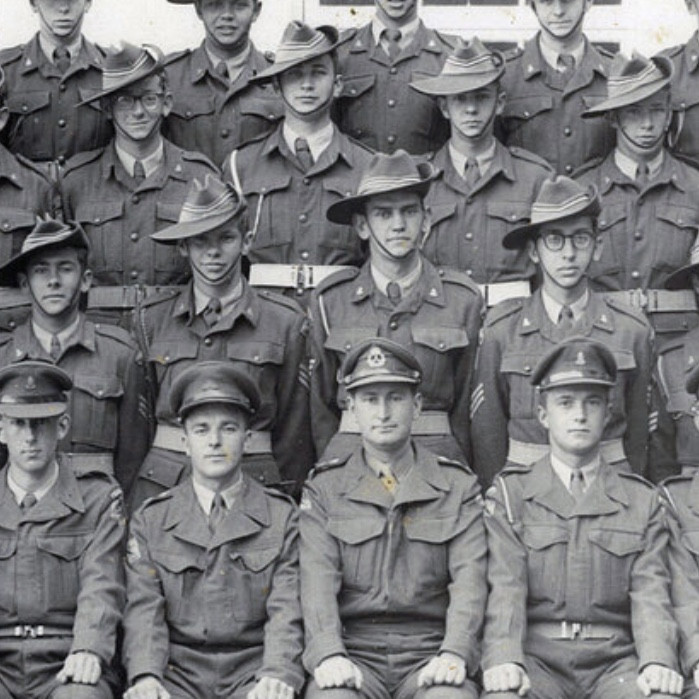 Cadets: 1960s photographs