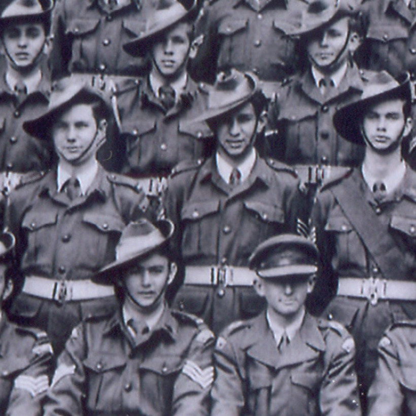 Cadets: 1950s photographs