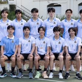 Volleyball 2nd grade 2024