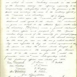 School Union - Minutes, 1932