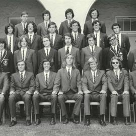 Class 6D 1971