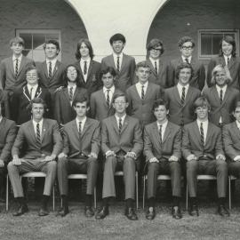Class 6C 1971