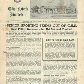 The High Bulletin, No 12, 9 March 1961