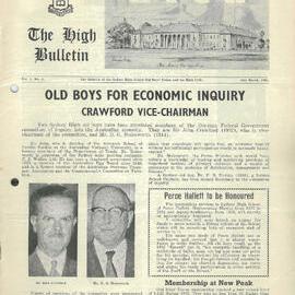 The High Bulletin, Vol 2 No 6, 14 March 1963
