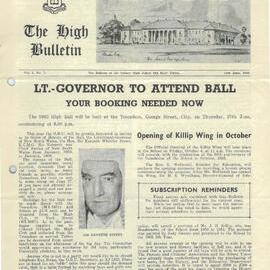 The High Bulletin, Vol 2 No 7, 14 June 1963