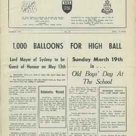 The High Bulletin, No 32, March 1967