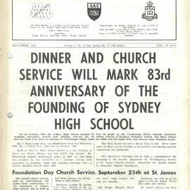 The High Bulletin, Vol 3 No 9, September 1966