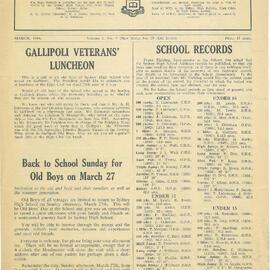 The High Bulletin, Vol 3 No 7, March 1966