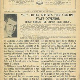 The High Bulletin, Vol 3 No 6, February 1966