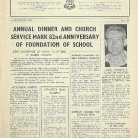 The High Bulletin, 1 Septmeber 1965