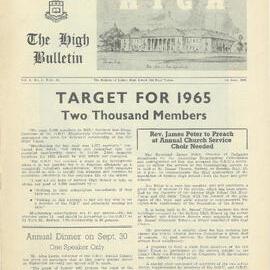 The High Bulletin, Vol 3 No 2, 1 June 1965