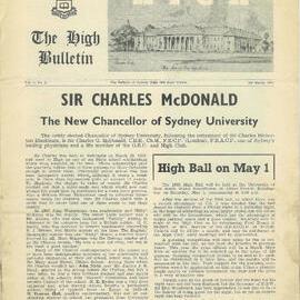 The High Bulletin, Vol 3 No 1, 1 March 1965