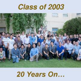 Class of 2003 - 20 Year Reunion Slideshow