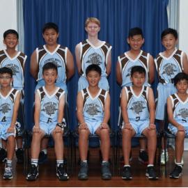 Basketball 13A team 2020