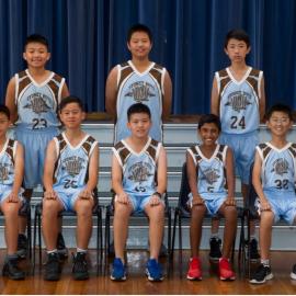 Basketball 13B team 2020