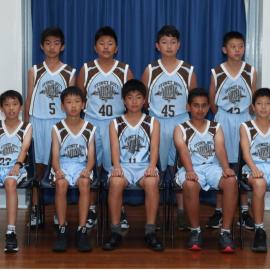 Basketball 13C team 2020