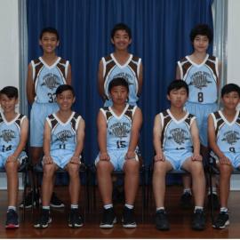 Basketball 13E team 2020