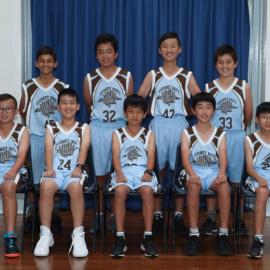 Basketball 13F team 2020