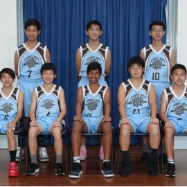 Basketball 14A team 2020