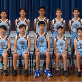 Basketball 14B team 2020