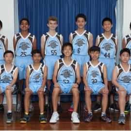Basketball 14D team 2020