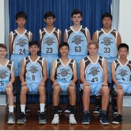 Basketball 15A team 2020