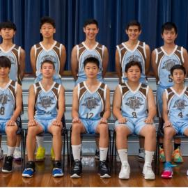 Basketball 15B team 2020