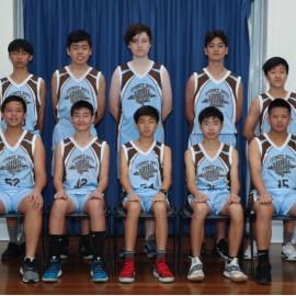 Basketball 15D team 2020