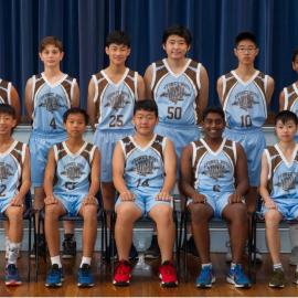 Basketball 15E team 2020