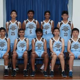 Basketball 15F team 2020