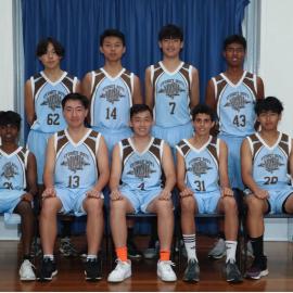 Basketball 16B team 2020
