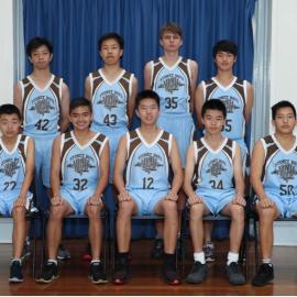 Basketball 16E team 2020
