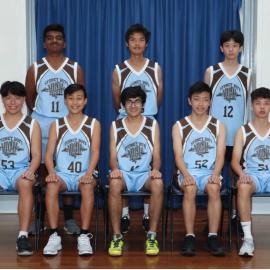 Basketball 16F team 2020